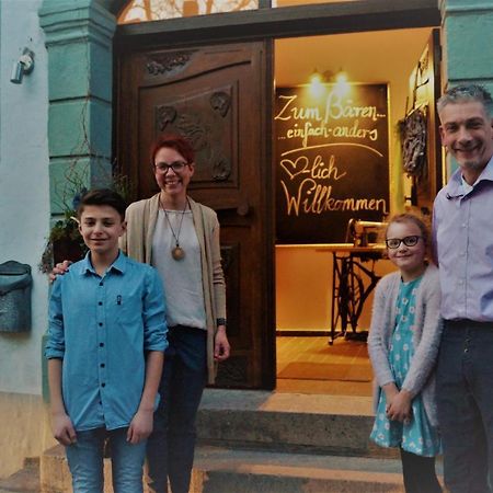Hotel Zum Baren - Einfach Anders Mainbernheim Exteriér fotografie