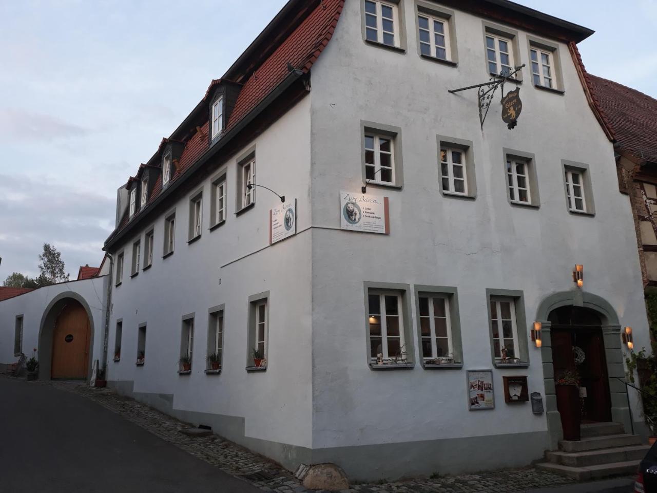 Hotel Zum Baren - Einfach Anders Mainbernheim Exteriér fotografie